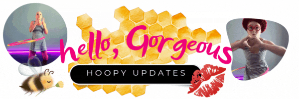 Bee Varga The Hula Hooper