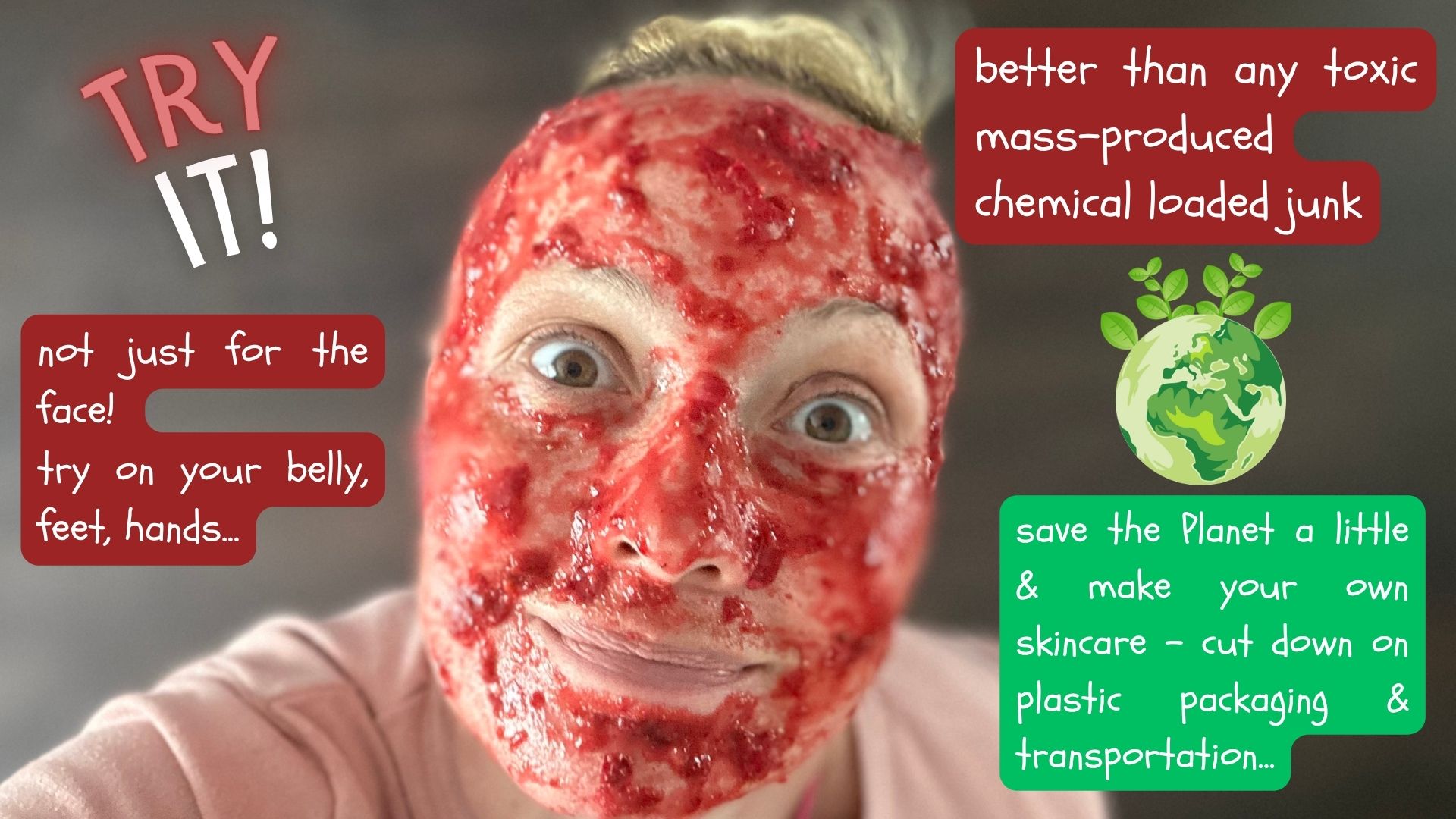 make your own feel pampered