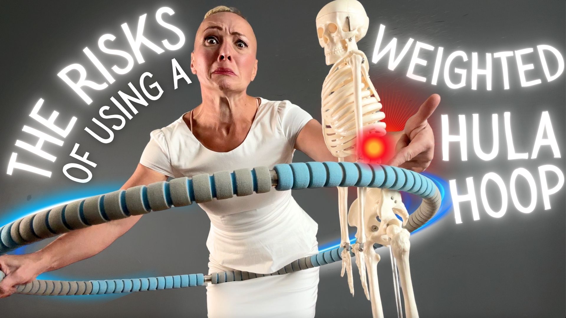 weighted hula hoop risks